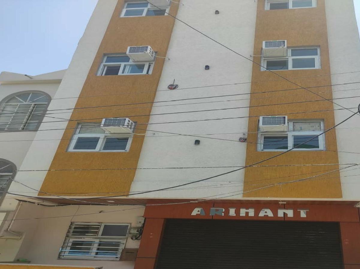 SPOT ON 80846 Arihant Hotel Kota (Rajasthan) Exterior foto
